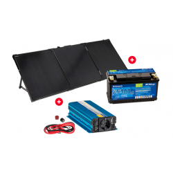 Solar self-sufficient set...