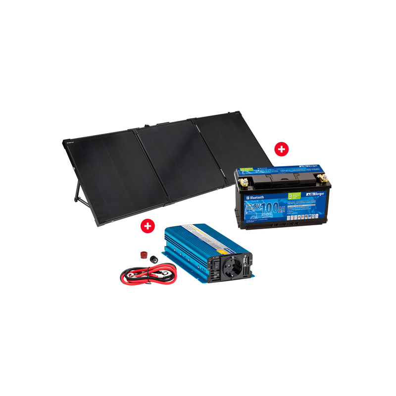 Set autosufficiente solare Berger