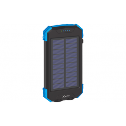 XLayer Power Bank Plus Solar Wireless 10 000 mAh