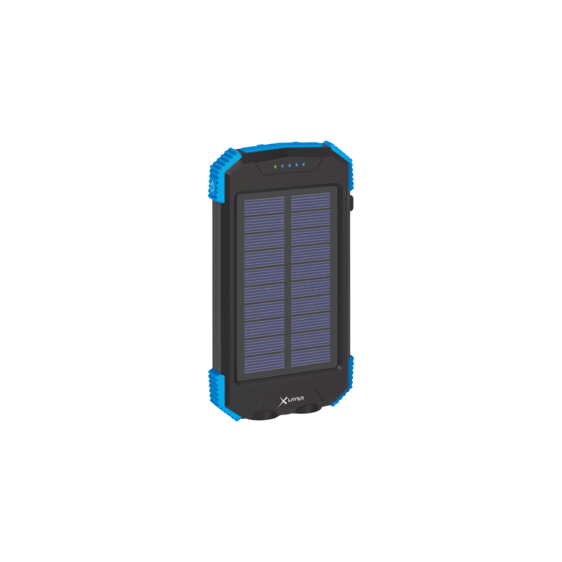 XLayer Power Bank Plus Solar Wireless 10,000 mAh