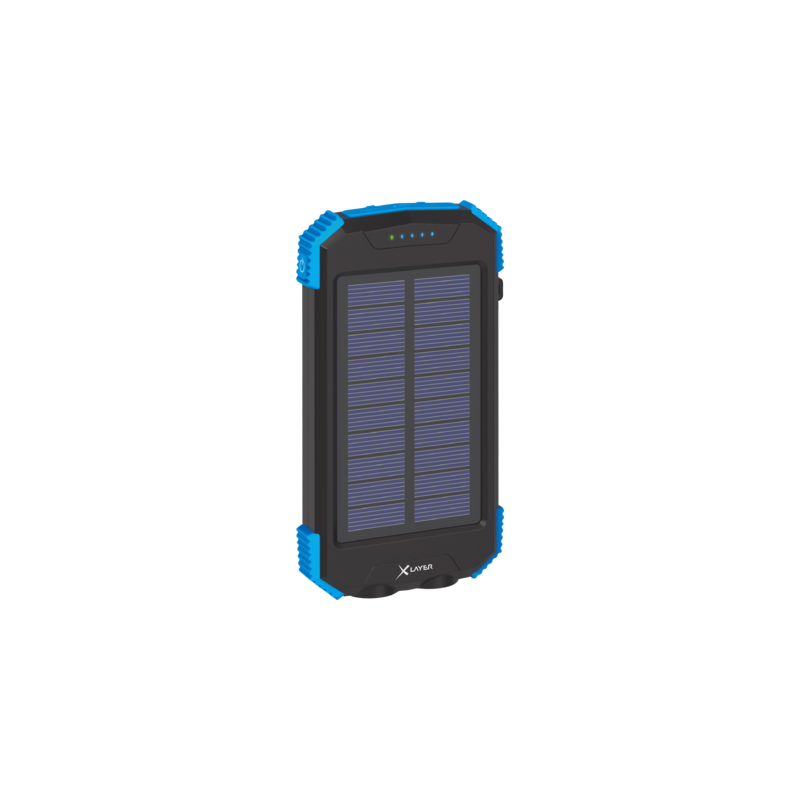 XLayer Powerbank Plus Solar Wireless 10.000 mAh