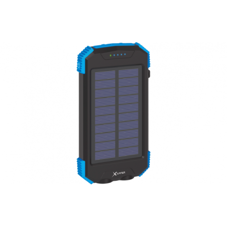 XLayer Power Bank Plus Solar Inalámbrico 10.000 mAh