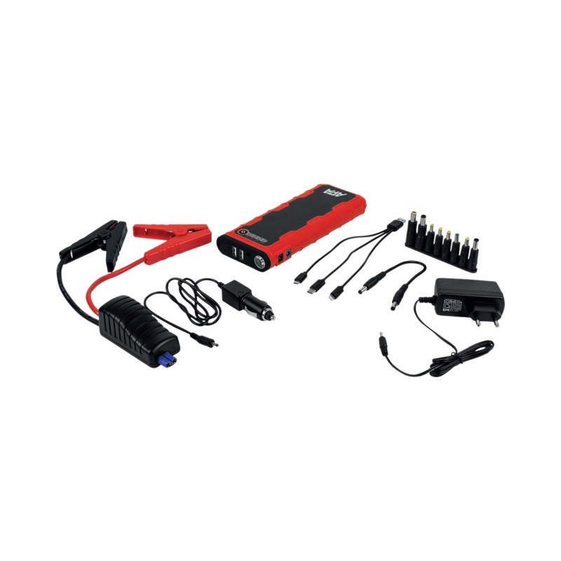 Batería de litio APA con arrancador 12 V 18.000 mAh