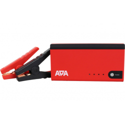 Cargador de batería APA Jumpstarter con batería de iones de litio de 11.000 mAh