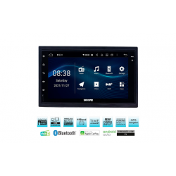 Navegador multimedia Snooper SMH 8 pulgadas DAB+ dispositivo integrado