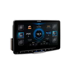 9-Zoll-Alpine-Bildschirm....