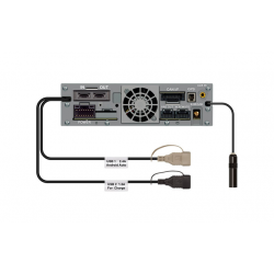 9-inch Alpine display Ducato 8 with installation kit and LFB interface