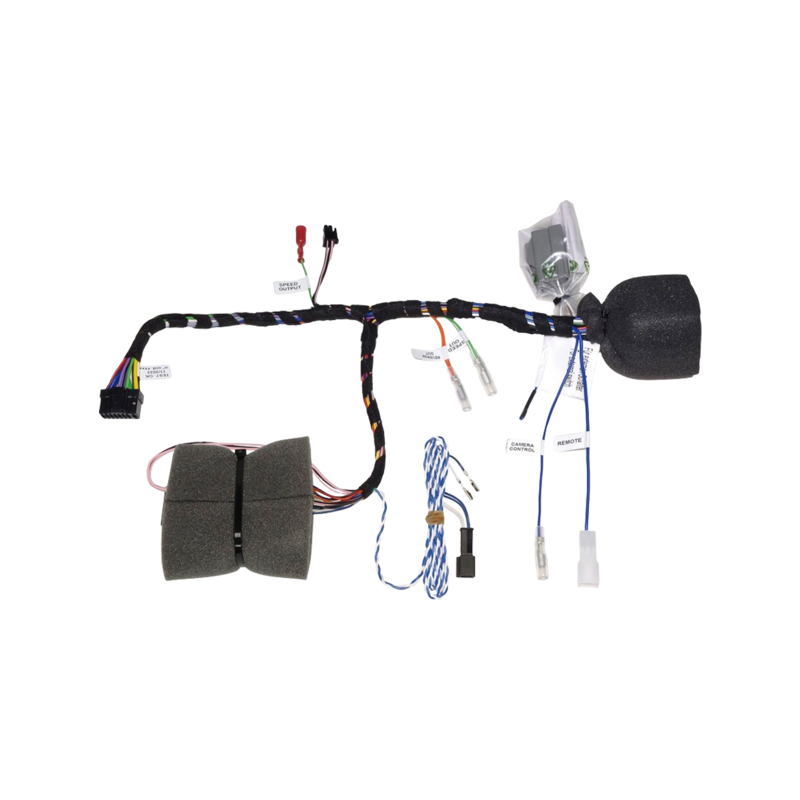 9 pouces Affichage alpin Ducato 8 avec kit d'installation et interface LFB