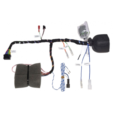 Pantalla Alpine de 9 pulgadas Ducato 8 con kit de instalación e interfaz LFB