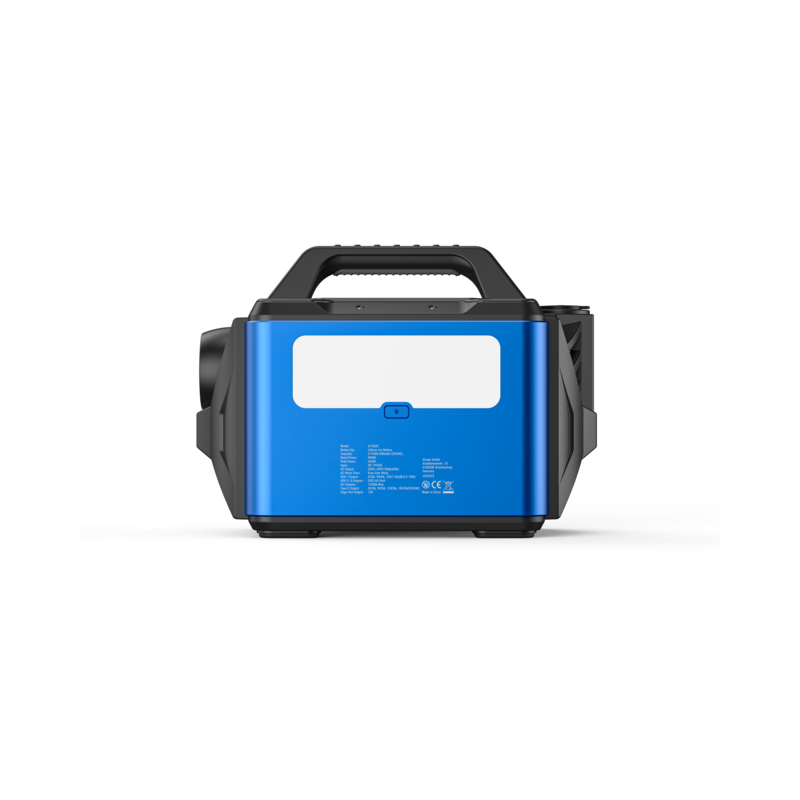 Central eléctrica móvil XLayer 300W Negro/Azul 80.000 mAh