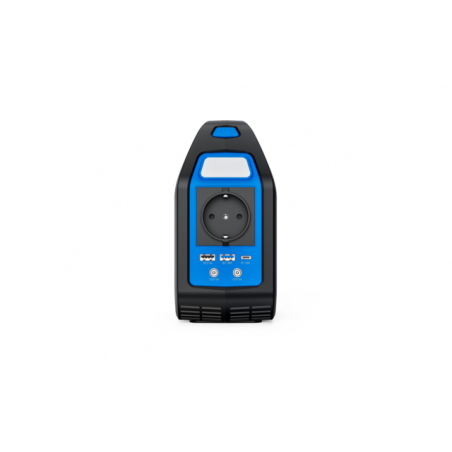 XLayer 150 W Schwarz/Blau Mobiles Kraftwerk 42.000 mAh