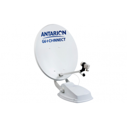 Antarion G6+ Twin antena satélite automática 65 cm Blanco
