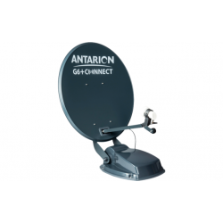 Bénéficiaire G6+ Connectez antenne satellite automatique 65 cm Gris