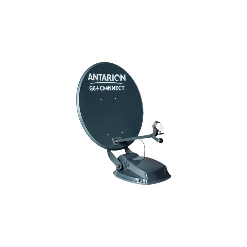 Antarion G6+ Connect automatische Satellitenantenne 65 cm Grau