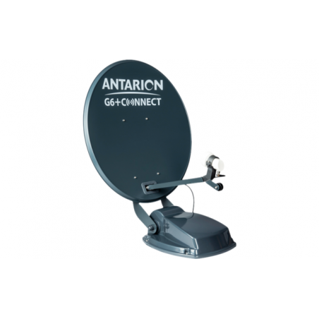 Antarion G6+ Connect automatische Satellitenantenne 65 cm Grau