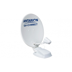 Antarion G6+ Connect antena satélite automática 72 cm Blanco