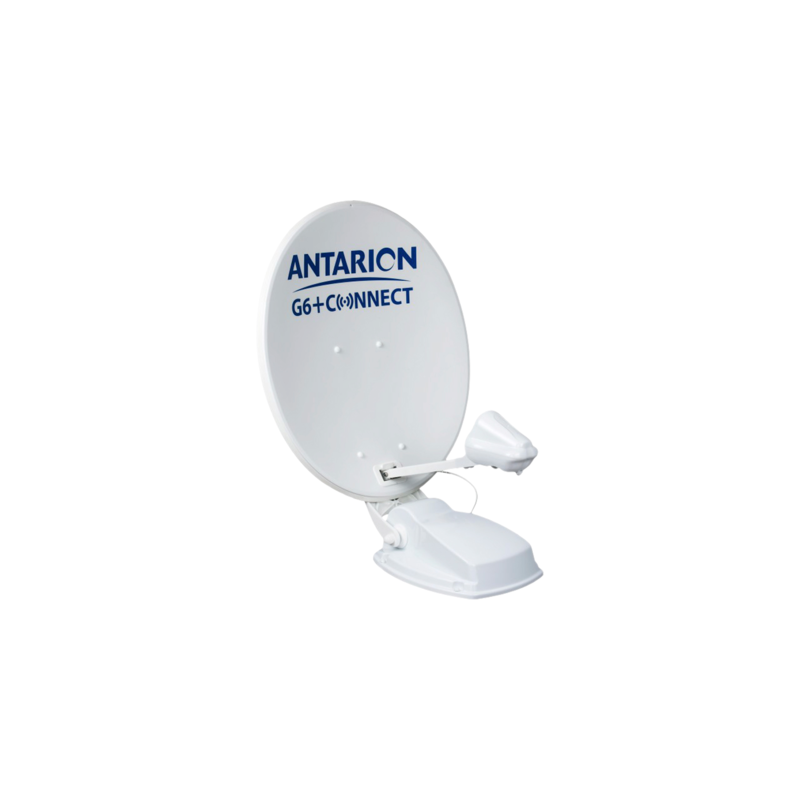 Antarion G6+ Connect antena satélite automática 72 cm Blanco