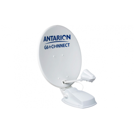 Retention G6+ Connect automatic satellite antenna 72 cm White