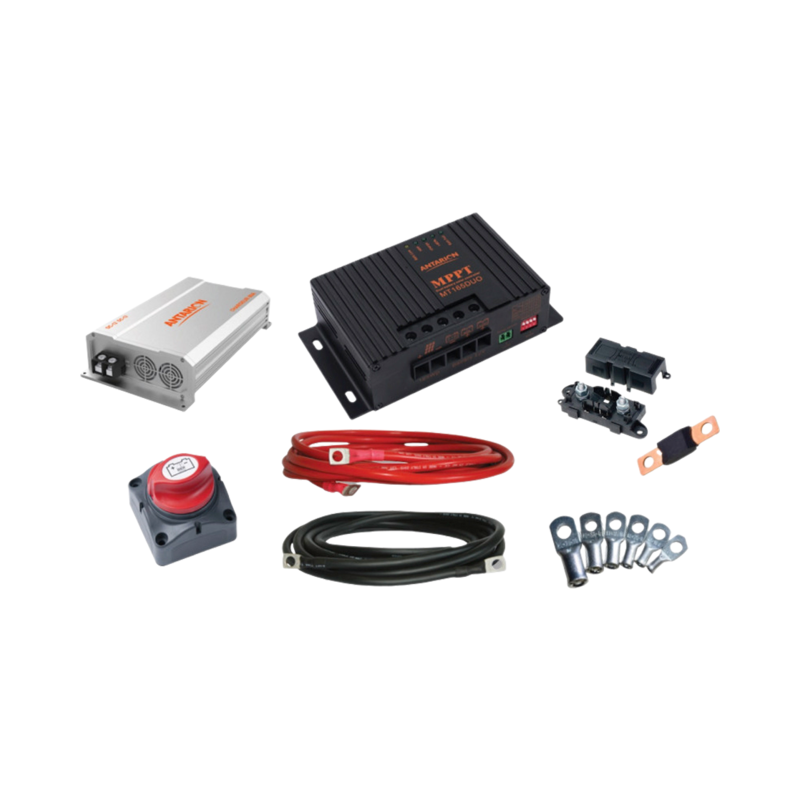 Anticipated DC/DC 40 A lithium charger assembly set