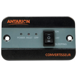 Reiner Antarion-Wechselrichter 12 V auf 230 V 1000 W