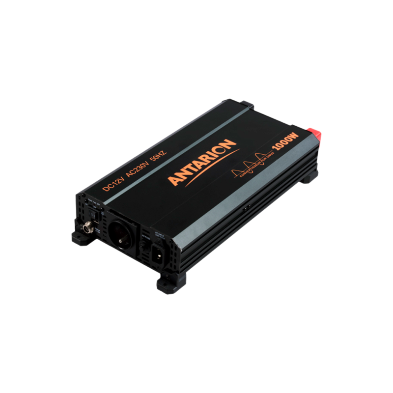 Reiner Antarion-Wechselrichter 12 V auf 230 V 1000 W