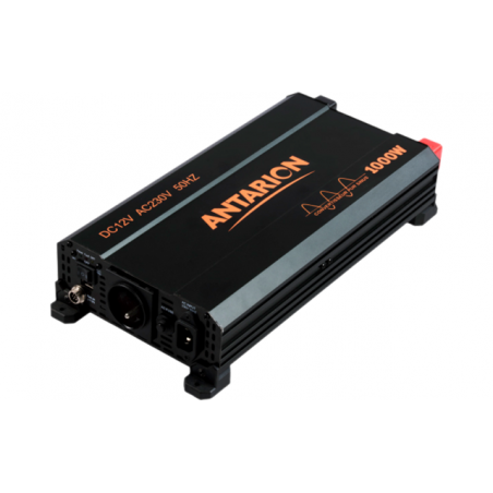 Pure annitarian investor 12 V to 230 V 1000 W