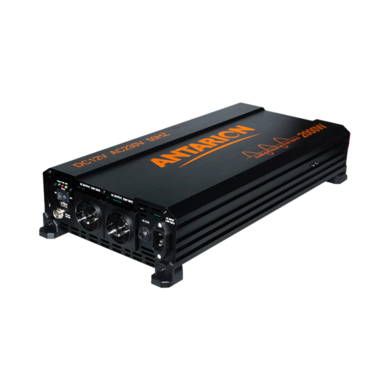 Antarion inversor puro 12 V a 230 V 2000 W