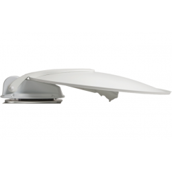 G6+ CollegamentoAria antenna satellitare automatica 85 cm Bianco