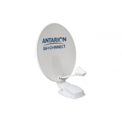 Antarion G6+ Connect Air antena satélite automática 85 cm Blanco