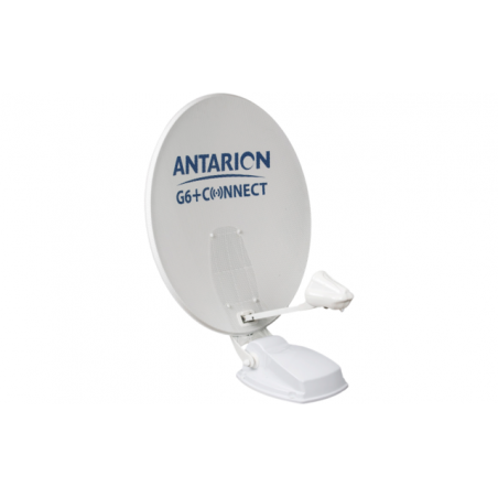 G6+ CollegamentoAria antenna satellitare automatica 85 cm Bianco