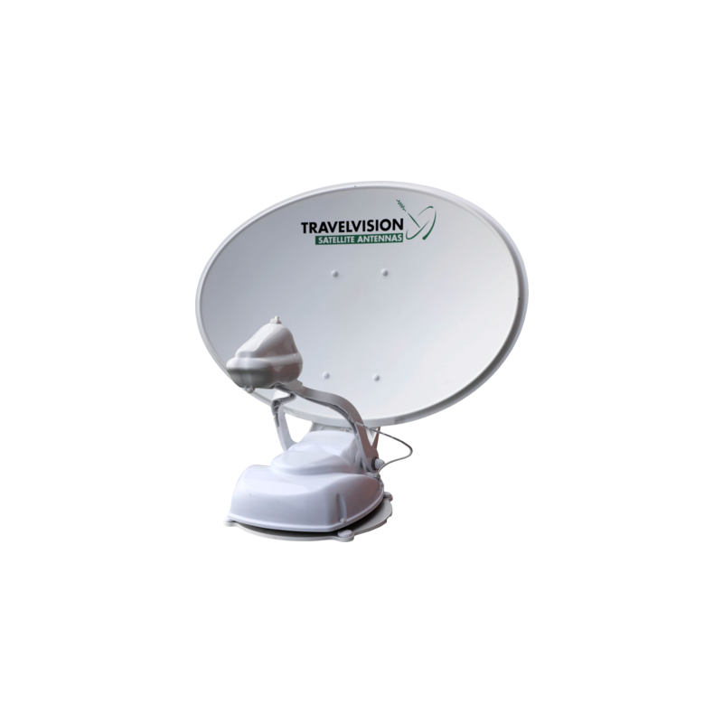 Antenna satellitareVisione di viaggio E-Connect E65