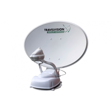 Antena satelital Travel Vision E-Connect E65