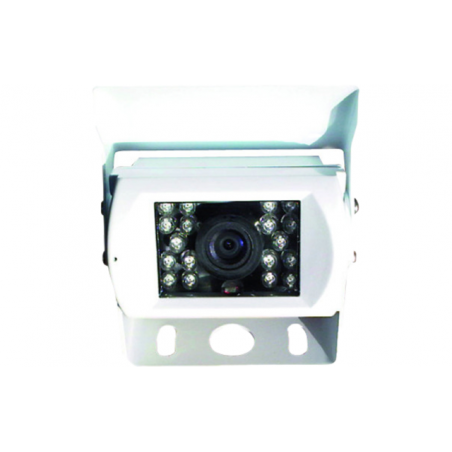 Rear Camera Rear Recipient Inox White