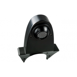 Black Fourgon Rear Camera
