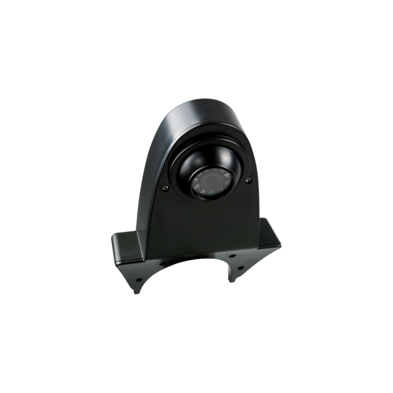 Black Fourgon Rear Camera