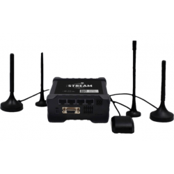 Alphatronic router STREAM + antenna