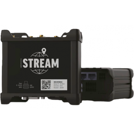 Alphatronics STREAM Router + Antenne