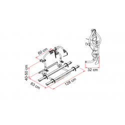 Gepäckträger Fiamma Carry Bike Pro C N