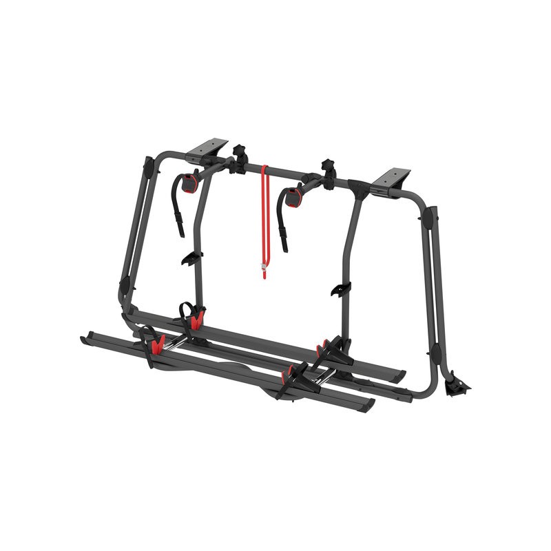 Transportables Fiamma Carry Bike VW T6 Pro Schwarz