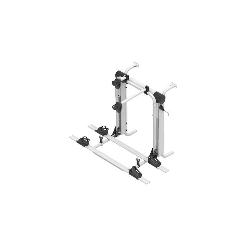 Elevador de bicicletas eléctricas BR-Systems con portabicicletas Rail