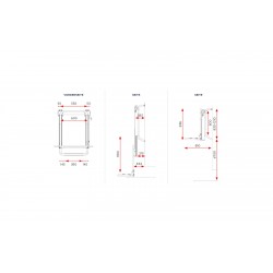 Sollevatore bici elettrico BR-Systems con portabici