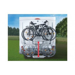 BR-Systems electric bike lift with bike racks