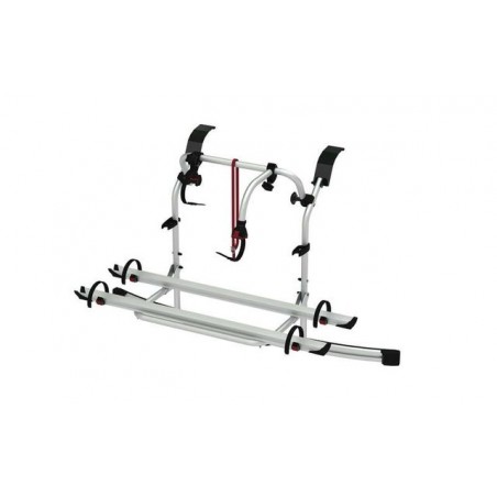 Fiamma Carry-Bike Ford Custom - Custom Nugget Plus bike rack for 2 silver bikes