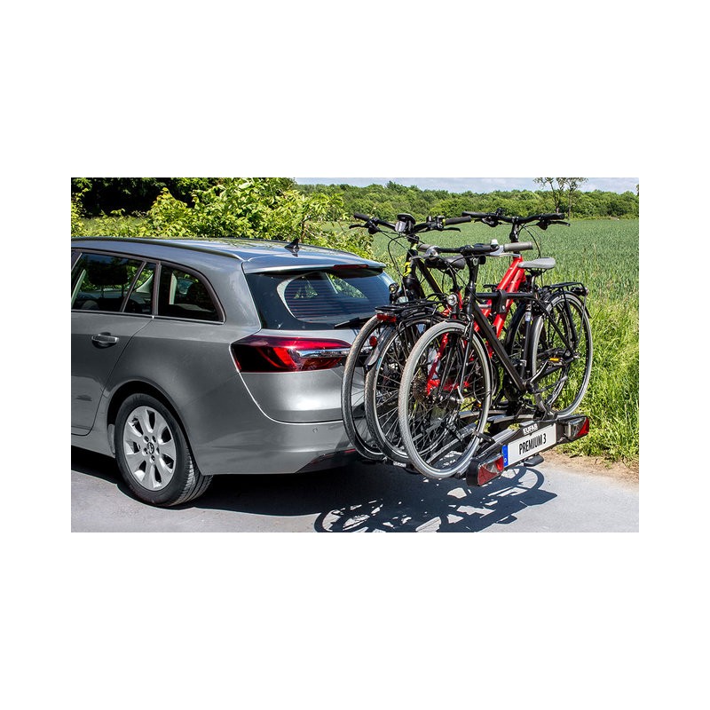 Eufab Premium III Fahrradträger für Anhängerkupplung