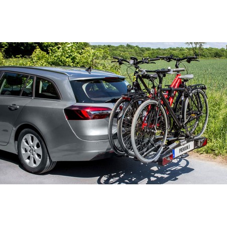 Eufab Premium III Fahrradträger für Anhängerkupplung