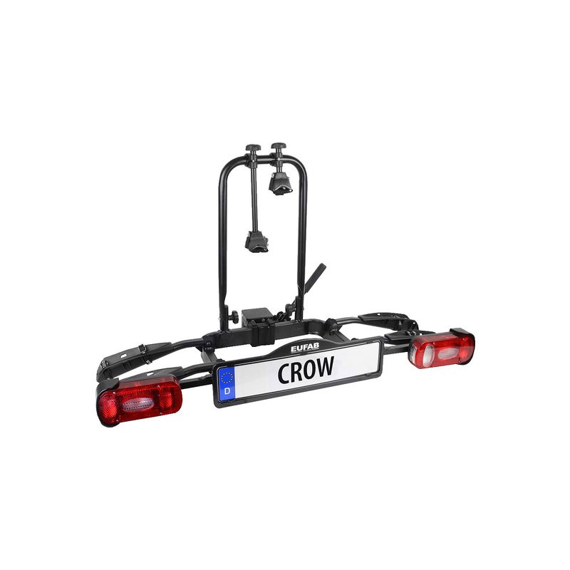 Trailer hook for Eufab Crow bikers