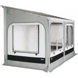 Magasiner Toldo Thule Panorama de 5,5 m pour Thule Omnistor 8000 Grand