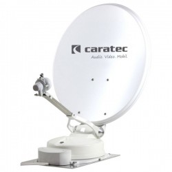 Caratec CASAT-600D 60 cm vollautomatische Satellitenanlage