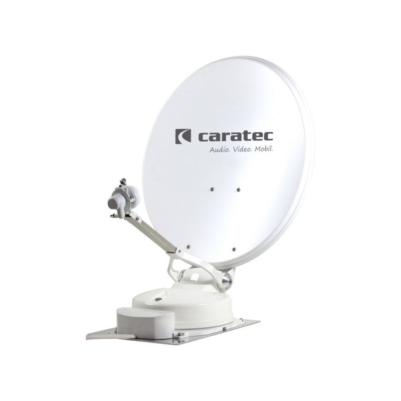 Caratec CASAT-600D 60 cm vollautomatische Satellitenanlage