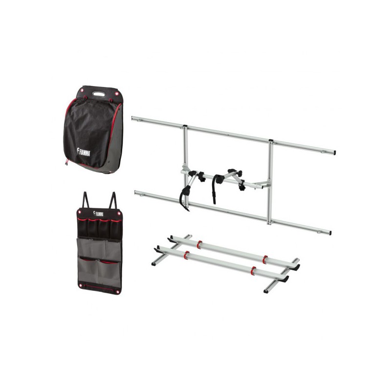 Garage Pack Plus Storage System